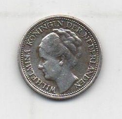 CURAÇAO DEL AÑO 1947 DE 1/10 GULDEN
